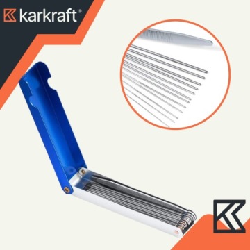 КОМПЛЕКТ ДЛЯ РЕГУЛИРОВКИ ОЧИСТКИ ФОРСУНКИ ОМЫВАТЕЛЯ, НАБОР ОЧИСТИТЕЛЯ 26 EL