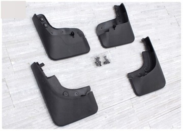 Комплект брызговиков VOLKSWAGEN TIGUAN 2007-2015 гг.