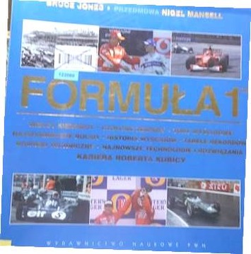 Formuła 1 - Bruce Jones