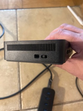 Док-станция Dell WD19TB USB-C/DP с блоком питания Dell мощностью 130 Вт и кабелем питания,