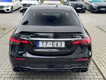 Mercedes Klasa E W213 Limuzyna AMG Facelifting 4.0 63 S 612KM 2023 Mercedes E 63 AMG S 612KM. Polska. Bezwypadkowy., zdjęcie 6