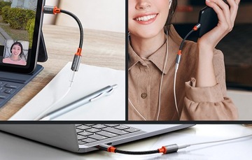 MCDODO АУДИО АДАПТЕР USB-C НА AUX MINI JACK 3,5 мм ЦАП 0,11 МБ