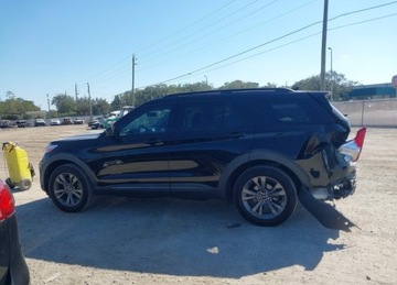 Ford Explorer VI 2021 Ford Explorer 2021r., Xlt, 2.3L, od ubezpieczalni 2.3 Benzyna 304KM, zdjęcie 2