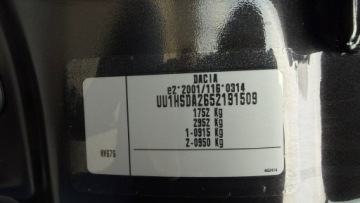 Dacia Duster I SUV Facelifting 1.2 TCe 125KM 2015 Dacia Duster 1.2i 125PS OPŁACONY Bezwypadkowy, zdjęcie 20