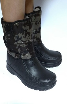 МУЖСКИЕ ХОРОШИЕ БОТИНКИ, ЛЕГКИЕ, ВОДОНЕПРОНИЦАЕМЫЕ, СНЕЖНЫЕ БОТИНКИ С УТЕПЛЕННЫМ ПЕНОМ