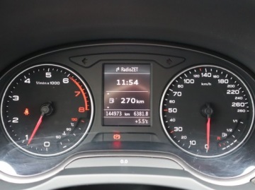 Audi A3 8V Hatchback 3d 1.4 TFSI 122KM 2013 Audi A3 1.4 TFSI, Salon Polska, Xenon, Bi-Xenon, zdjęcie 10