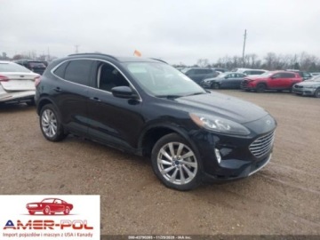 Ford Escape III 2021 Ford Escape FORD ESCAPE TITANIUM 2.0 Benzyna 250KM