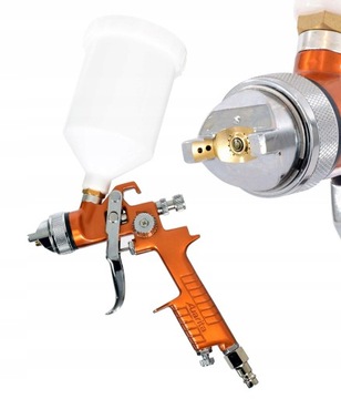 Pistolet lakierniczy H-827 HVLP 2,0mm GOLD AUARITA