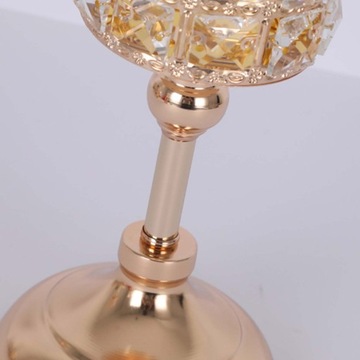 ПОДСВЕЧНИК УЖИН КАНДЕЛЯБРЫ УКРАШЕНИЕ СВАДЕБНЫЕ КАНДЕЛЯБРЫ 10Х23СМ