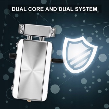 Комплект дверного замка с дистанционным управлением для дома