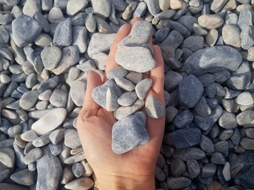 Акрон галька 1-3 см Садовый декоративный камень 500 кг