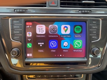 CARPLAY ANDROID AUDI MMI A6 Q7 VW PASSAT КАРТА BMW G30 F25 Конверсия США/ЕС