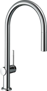 BATERIA KUCHENNA CHROM STOJĄCA HANSGROHE TALIS