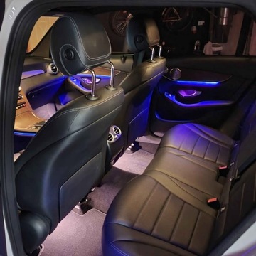 Mercedes GLC C253 2020 Mercedes GLC 2.0 benzyna 258KM 4X4 2020r, zdjęcie 11