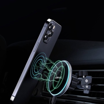 Беспроводное автомобильное зарядное устройство ACEFAST D3 Qi 15 Вт, магнитный держатель