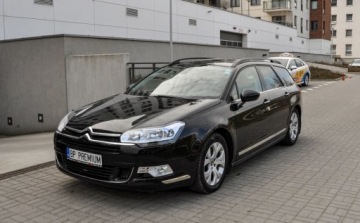 Citroen C5 III Tourer 2.0 BlueHDi 180KM 2015