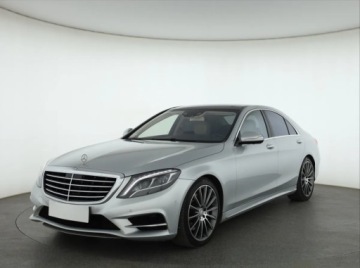 Mercedes Klasa S W222 Limuzyna 500 456KM 2014 Mercedes S S 500 4MATIC, Salon Polska, 4X4, zdjęcie 1
