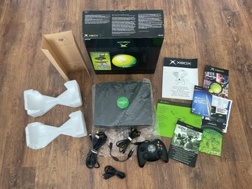 Классическая консоль Microsoft Xbox
