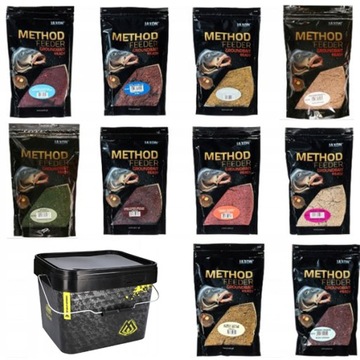 Gotowa zanęta Jaxon Method Feeder Wiadro Mikado