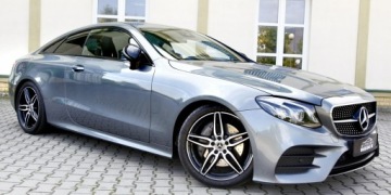 Mercedes Klasa E W213 Coupe 2.0 220d 194KM 2018 Mercedes E 220 2.0Cdi 195KM/Navi/ Alcantara/Parktr, zdjęcie 17