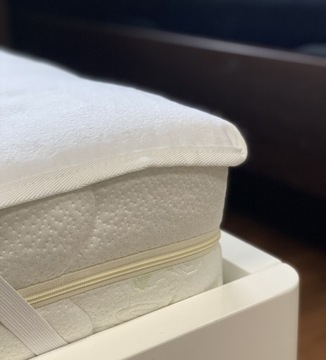 Ochraniacz na materac 100% Bawełna 160x200 Koło