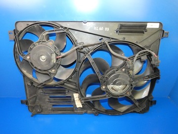 VOLVO XC60 V60 S60 WENTYLATOR CHŁODNIC WENTYLATORY