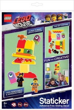 Lego Movie - Staticker DUPLO. Ruchoma składanka.