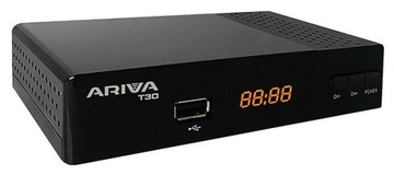 DVB-T2 H.265 HEVC-тюнер Ferguson Ariva T30 USB-декодер наземного телевидения