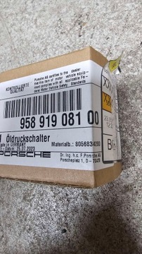 PORSCHE OE 95891908100