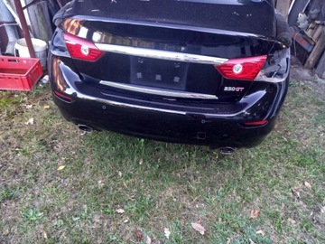 Q50 zderzak tyl kh3