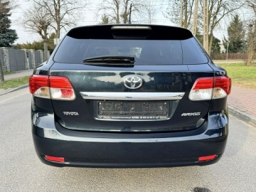 Toyota Avensis III Wagon Facelifting 2.0 D-4D 124KM 2012 Toyota Avensis LIFT Skóry Navi Gwarancja, zdjęcie 4