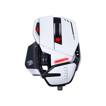 MYSZ PRZEWODOWA MAD CATZ R.A.T. 6+ WHITE