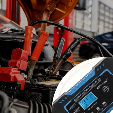 АВТОМАТИЧЕСКИЙ ИНТЕЛЛЕКТУАЛЬНЫЙ ВЫПРЯМИТЕЛЬ ЗАРЯДНОЕ УСТРОЙСТВО LCD 12V 6A