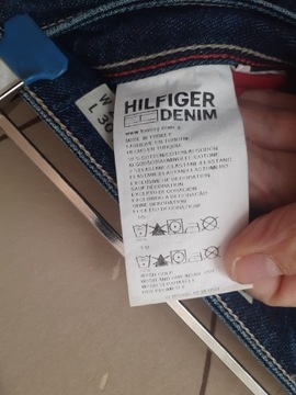 HILFIGER DENIM-SUPER SPODNIE 27/30 Z10B