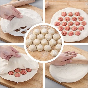 ФОРМОВОЧНАЯ ФОРМОВКА ДЛЯ ПЕЛЬЦЕВ USSZEK RAVIOLI MOLDER