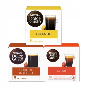 Nescafe Dolce Gusto Grande Lungo капсулы 3х16шт