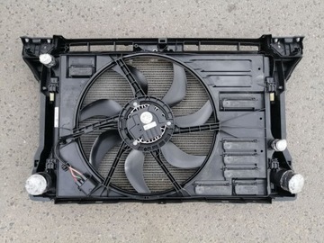 Komplet Chłodnic Wzmocnienie Pas Skoda Superb 3V