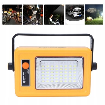 ГАЛОГЕННЫЙ СВЕТОДИОДНЫЙ ПРОЖЕКТОР НА АККУМУЛЯТОРНЫХ БАТАРЕЯХ