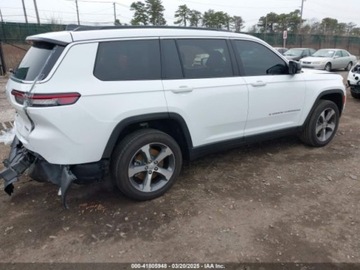 Jeep Grand Cherokee V 2025 Jeep Grand Cherokee Limited 2025 3.6l 3.6 Benzyna 293KM, zdjęcie 4