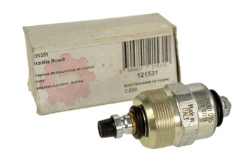 ELEKTROZAWÓR POMPY WTRYSKOWEJ BOSCH 1.9 D TD TDI