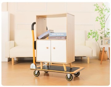 Платформа транспортной троллейпинговой склад складной грузовой платформ 300 кг