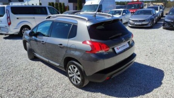 Peugeot 2008 I SUV 1.6 VTi 120KM 2014 Peugeot 2008 GT 1.6i 120 kM Led Klima Navi Skory Jak Nowy Tylko 82 tys km, zdjęcie 13