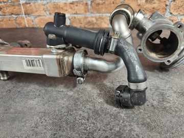 ОХЛАДИТЕЛЬ ВЫХЛОПНЫХ ГАЗОВ EGR 7794245 BMW E87 E90 E83 E60 M57 M47 2.0D 3.0D