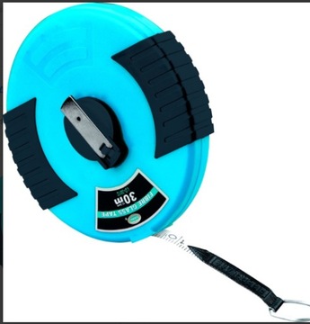 ZWIJANA MIARA PCV 20m szer13mm wlókno szklane,nylonowa powłoka,odporność uv