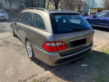 Mercedes Klasa E W211 2007 Mercedes-Benz Klasa E Mercedes-Benz E320 Avantgarde 3,0 D 224KM Zamiana 3.0, zdjęcie 7