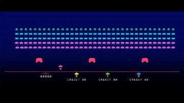 Космические захватчики навсегда (PS4)