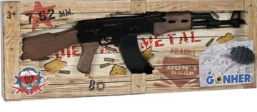 KARABIN KOMANDOSA METALOWY 8 NABOI GONHER NOWY