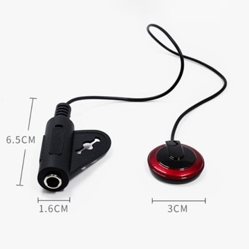 Пьезоэлектрический преобразователь для микрофона, преобразователь для скрипки