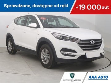 Hyundai Tucson III SUV 1.6 GDI 132KM 2017 Hyundai Tucson 1.6 GDI, Salon Polska, Serwis ASO