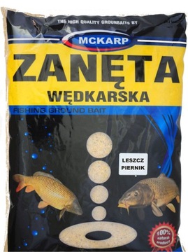 3KG LESZCZ PIERNIK Zanęta MCKARP